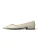 L37 HANDMADE SHOES Instappers ‘CRYSTAL RADIO’  offwhite