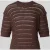 Opus regular fit sweatshirt met gaatjesmotief model ‘Mina’