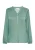 usha Blouse Dames Salie groen