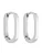 PURELEI Oorbellen ‘Charming’  zilver