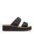 Crocs slippers met plateauzool en sleehak – zwart