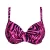 PrimaDonna niet-voorgevormde beugel bikinitop Malabo roze/donkerblauw