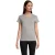 SOLS Dames/Dames Crusader Melange T-Shirt (Grijze Melange)