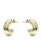 Luxenter Oorbellen ‘Jurfo’  goud