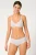 sloggi Basic+ midislip (set van 4) wit