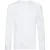 Fruit of the Loom Unisex original effen t-shirt met lange mouwen voor volwassenen