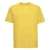 Russell Heren Ringspun Cotton Classic T-shirt (Geel)