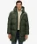 Sportieve Puffer Jas Met Capuchon Green