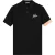 Malelions Men Captain Polo 2.0 | Black/Coral