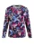 Navigazione Shirt  blauw / pink