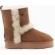 Warmbat Suede kangaroo 3761 cognac