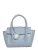Anna Luchini Turquoise Rundleer Tas