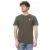 T-shirt 24049 Olijf