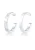 ELLI Oorbellen ‘Geo’  zilver