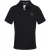 Aquascutum Heren Poloshirt met Kraag en Korte Mouwen (Zwart)