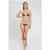 Shiwi Ladies Abstract Leaf String Brief Multi Colour