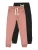 MINYMO Broek  antraciet / rosa