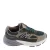 Hip suède sneakers – donkergroen/taupe