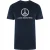 Love Moschino Peace Logo Marineblauw T-shirt