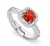 Orphelia Dames 925 Sterling Zilveren Ring – Zilver ZR-7199/RE