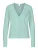 MADELEINE Gebreid vest  mintgroen