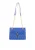 faina Schoudertas  royal blue/koningsblauw / goud