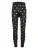 EWERS Leggings ‘Sterne’  antraciet / zwart