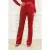 GUESS Marciano By  Lilli Pant Lacquer Red Straight