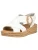 GABOR Sandaal  wit