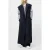 French Connection Danby Slvlss Trench Coat Navy