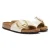 Birkenstock Madrid Grote Gesp Birko Flor Parel Damessandalen Wit