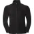 Russell Heren Full Zip Outdoor Fleece Jacket (Zwart)