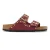 Damessandalen van suède leer Birkenstock Arizona Rivet