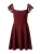 ABOUT YOU Jurk ‘Blanca’  bordeaux