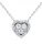 57emozioni Ketting ‘Diamond’  zilver