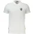 Cavalli Class Bianco Katoenen Heren Polo