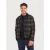 Blue Industry Ruitpatroon overshirt |