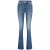 Raizzed high waist bootcut jeans medium blue denim