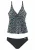 LASCANA Tankini  zwart / wit