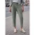 Street One Studio Dames Mid Waist Slim Legs chino’s in een casual fit in Groen