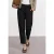Barrel Leg broek met gespdetail