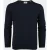 Born With Appetite Pullover heren Blauw Rick R-neck Pullover Merino 00005RI12/4001 Navy