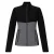 Dare 2B Dames/Dames Thriving Fleecejack (Zwart/Grijze Marl)