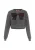 myMo ROCKS Trui  bruin / zwart / wit