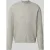 REVIEW relaxed fit gebreide pullover van materiaalmix met katoengehalte