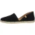 Verbenas Carmen dames espadrilles. – Zwart –