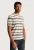 Cast Iron Stripe Waffle T-shirt