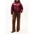 Tommy Hilfiger Super Light High Waisted Down Deep Burgundy