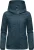 Ragwear Functionele jas ‘Vannesa’  petrol