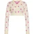 Mymo Vest Dames ROOM PAARS ROOD